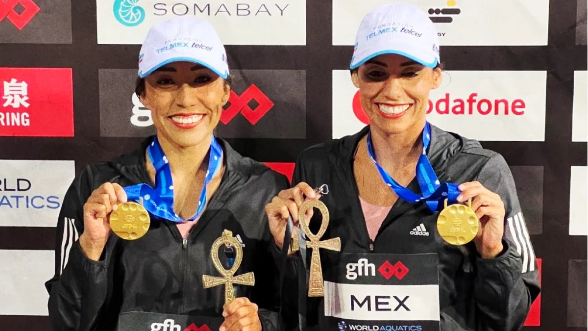México logra más medallas en la Copa Mundial de Natación artística.