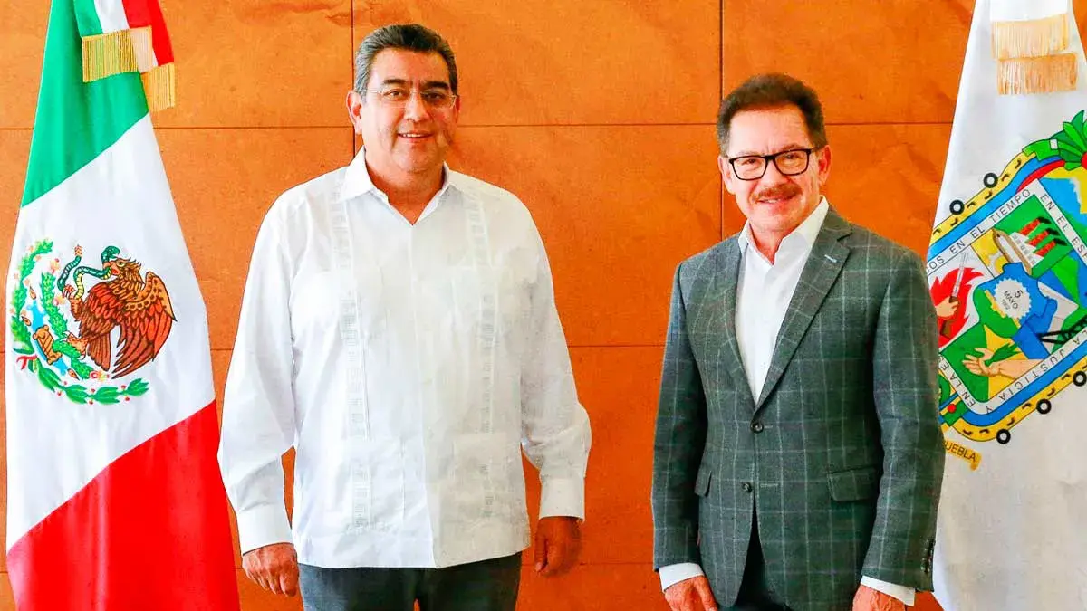 Sergio Salomón Céspedes se reúne con Ignacio Mier Velazco