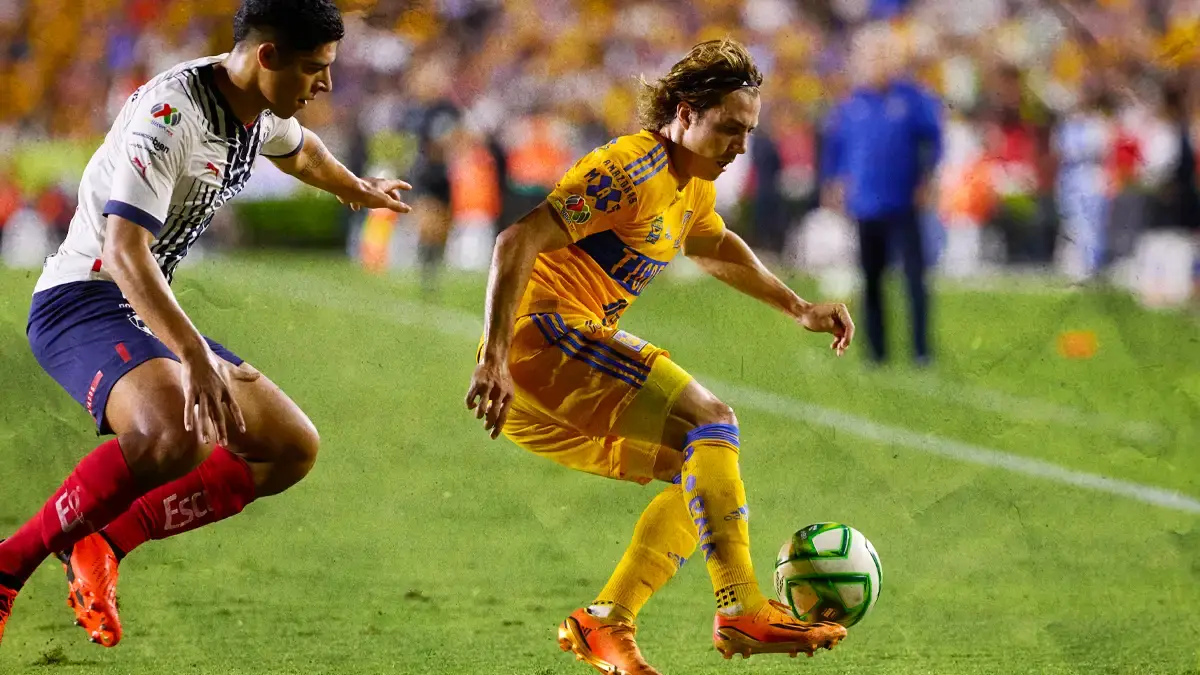 La semifinal de ida del Tigres vs Monterrey termina con un empate.