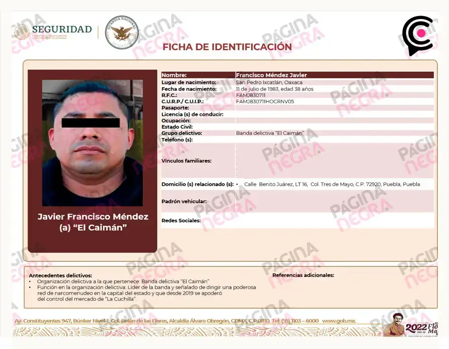 “El Caimán” y su banda mataron a golpes a David y Joselin en La Cuchilla