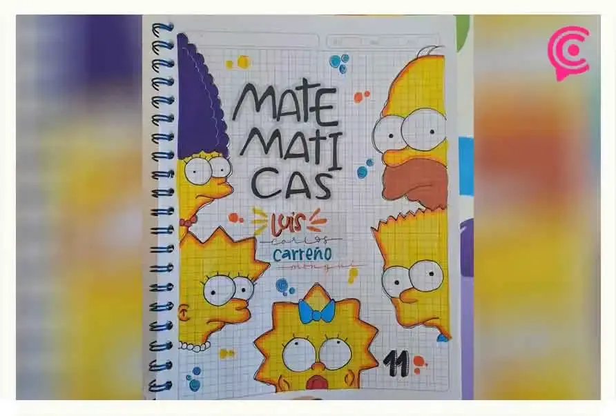 Ideas para carátulas de matemáticas: fáciles, originales y bonitas
