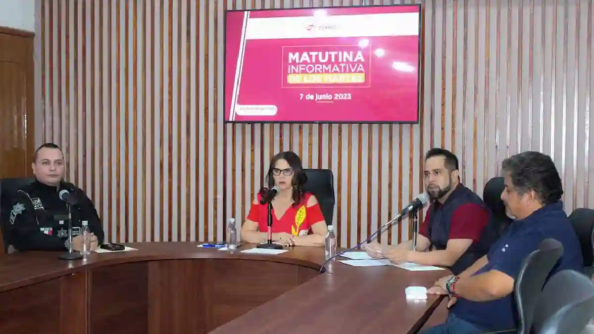 Norma Layón anuncia visita del gobernador para fortalecer la seguridad en el municipio