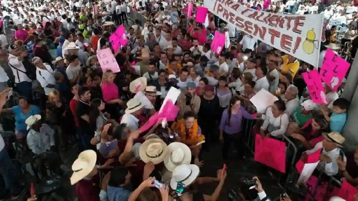 ’’Nunca más nos van a callar, la transformación requiere la revolución de las conciencias’’_ En Iguala, Guerrero Claudia Sheinbaum defiende asambleas informativas a favor de la 4T