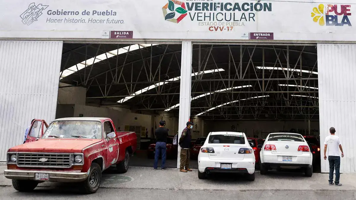 Calendario de verificación en Puebla para el segundo semestre del 2023