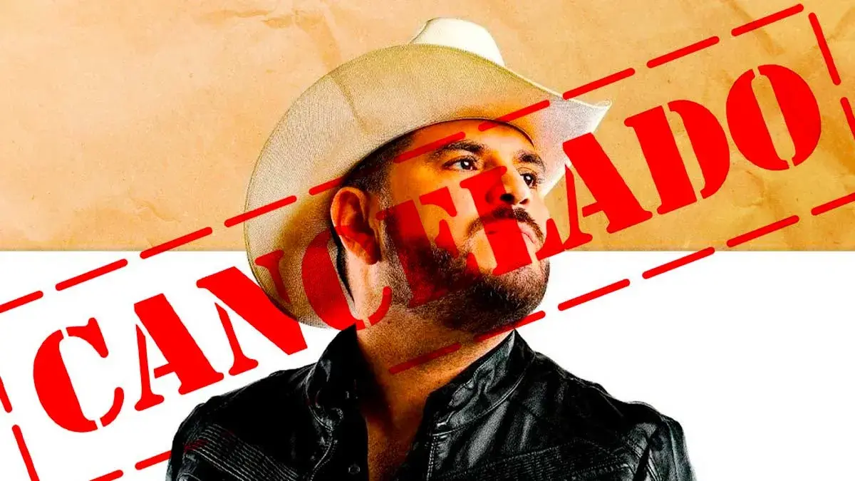 Cancelan concierto del Komander en Puebla, checa cómo solicitar tu reembolso