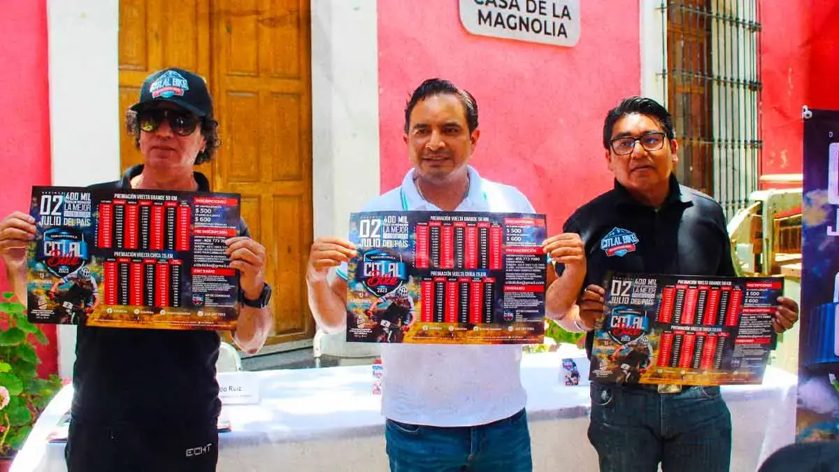 Chalchicomula de Sesma realizará la segunda edición del Citlalbike 2023