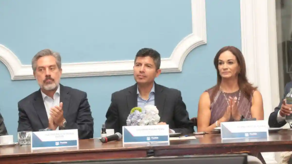 El trabajo en conjunto nos hará potenciar a Puebla: Eduardo Rivera Pérez