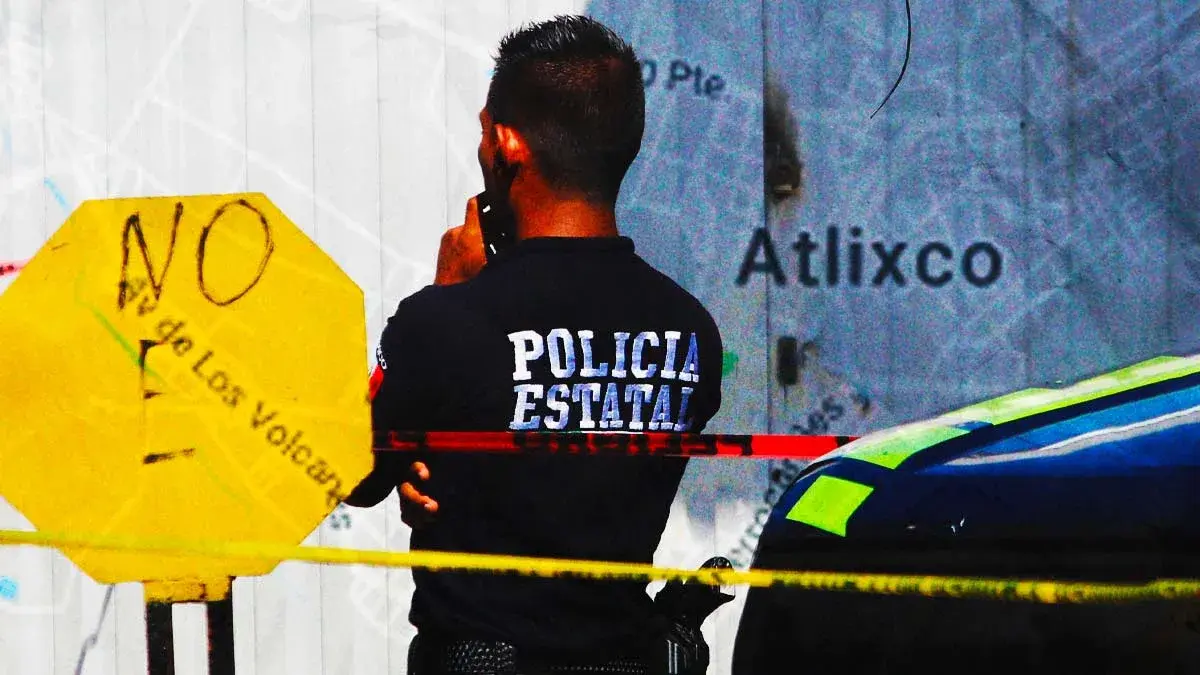 Agente de la Policía Estatal murió durante accidente en Atlixco