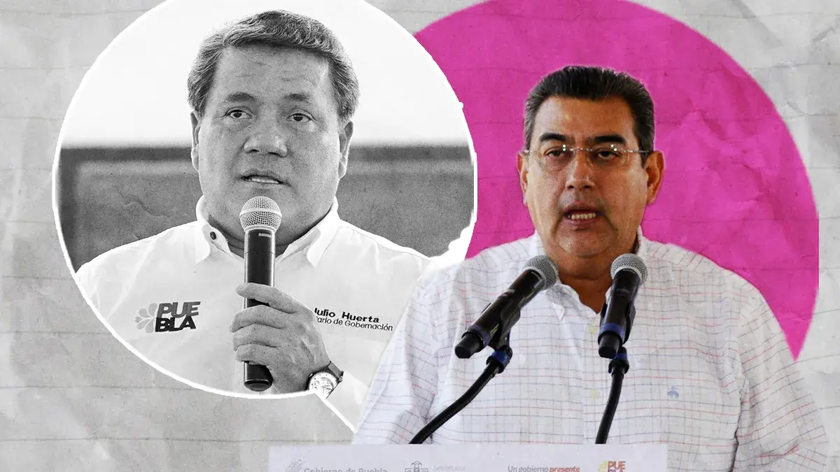 Funcionarios de Puebla que promuevan a “corcholatas” deberán irse: gobernador.
