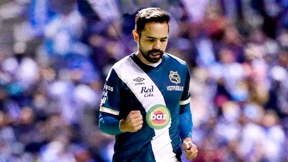 George Corral se despide del Club Puebla luego de tres años en el equipo