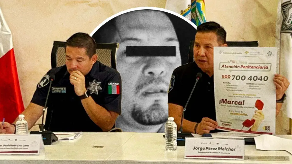 Gobierno de Puebla analiza traslado de "El Tory" a un penal federal