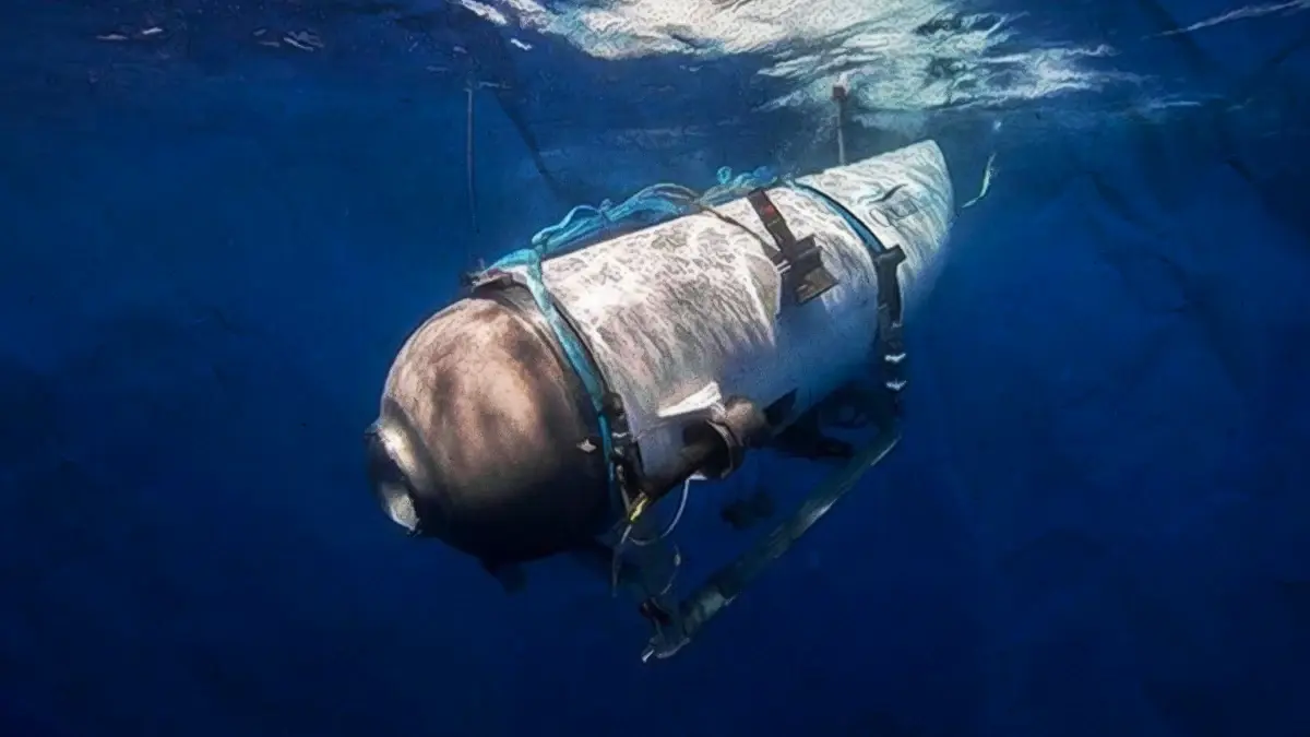 Hallan restos de submarino desaparecido donde naufragó el Titanic.