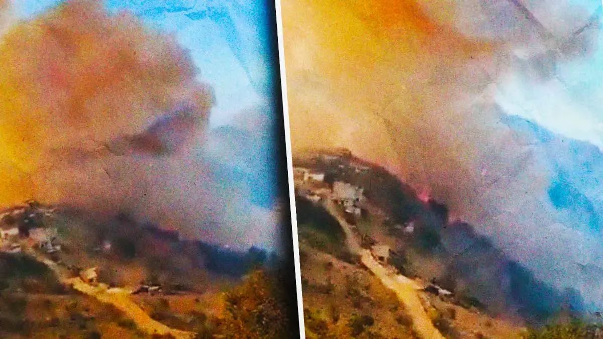 Incendio en barranca de Zacatlán consume 39 hectáreas 