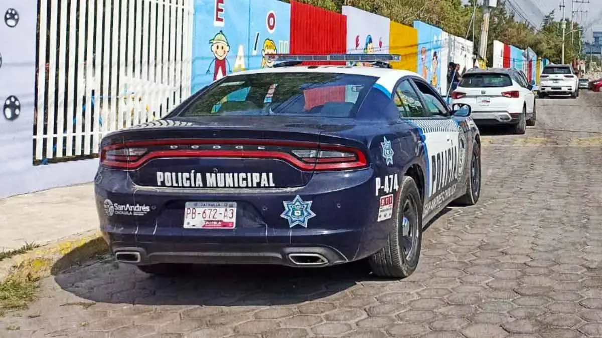Mantiene San Andrés Cholula 50 patrullas para rondines de seguridad