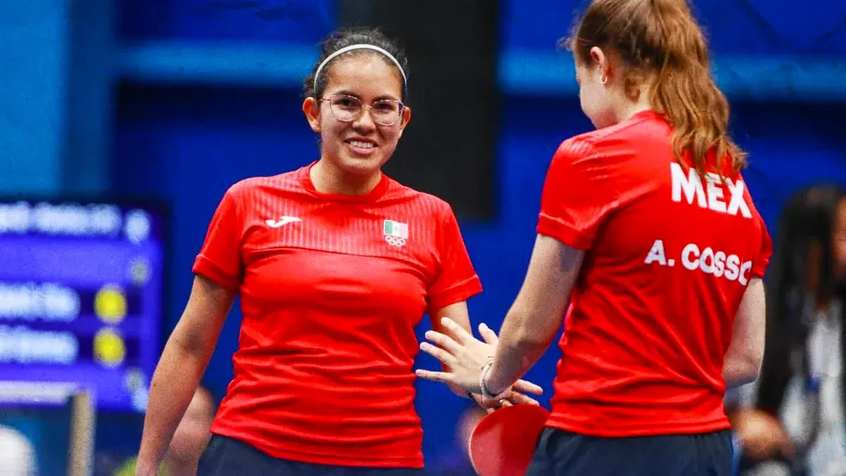 México debuta con triunfos en el Tenis de mesa de los Centroamericanos.
