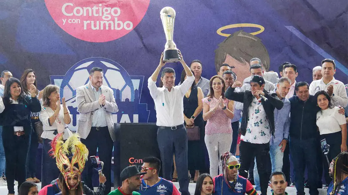 Municipio de Puebla prevé derrama económica de 200 mdp por Mundial de Fútbol 7