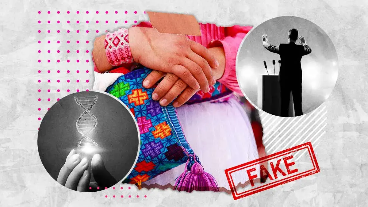 Proponen pruebas de ADN para evitar candidatos indígenas “fake”