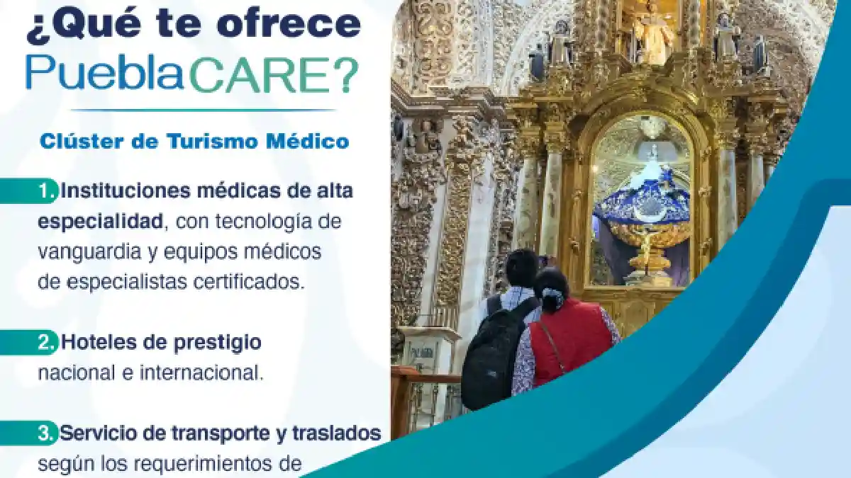 Puebla capital promueve Turismo Médico