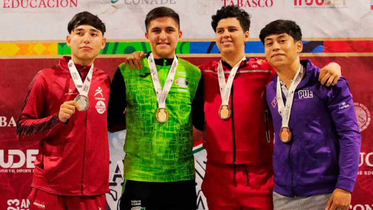 Puebla, cerca de las 100 medallas en los Juegos Nacionales Conade 2023.