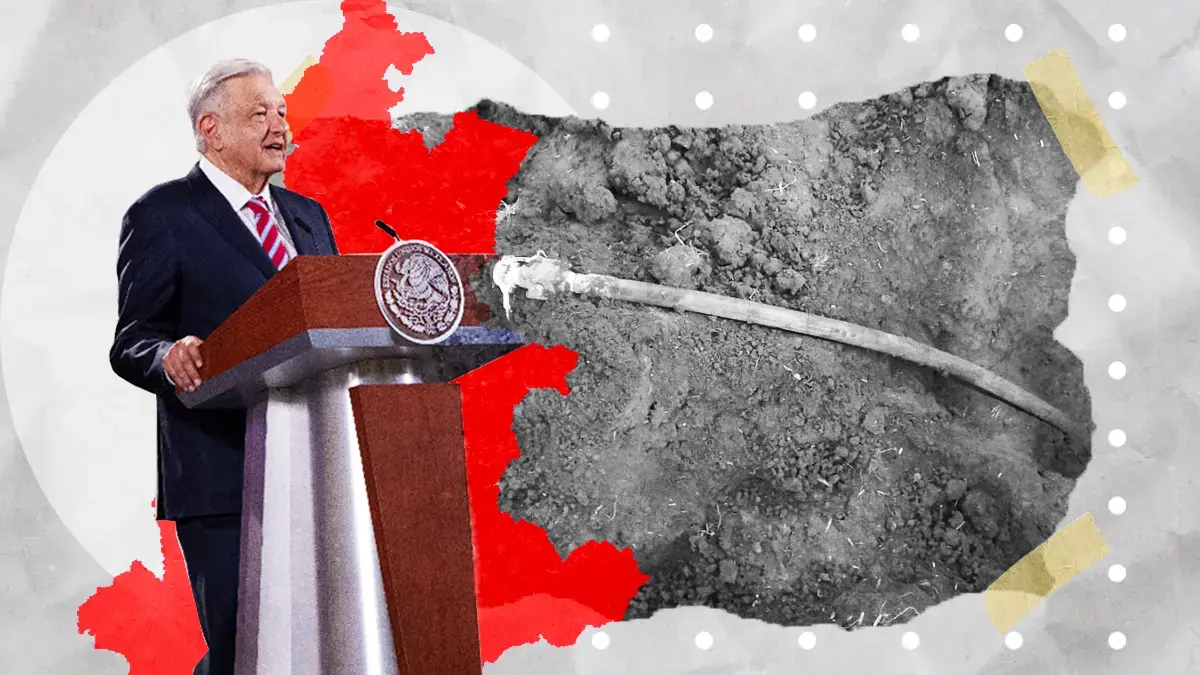 Puebla es foco rojo en el país por robo de combustible: AMLO 