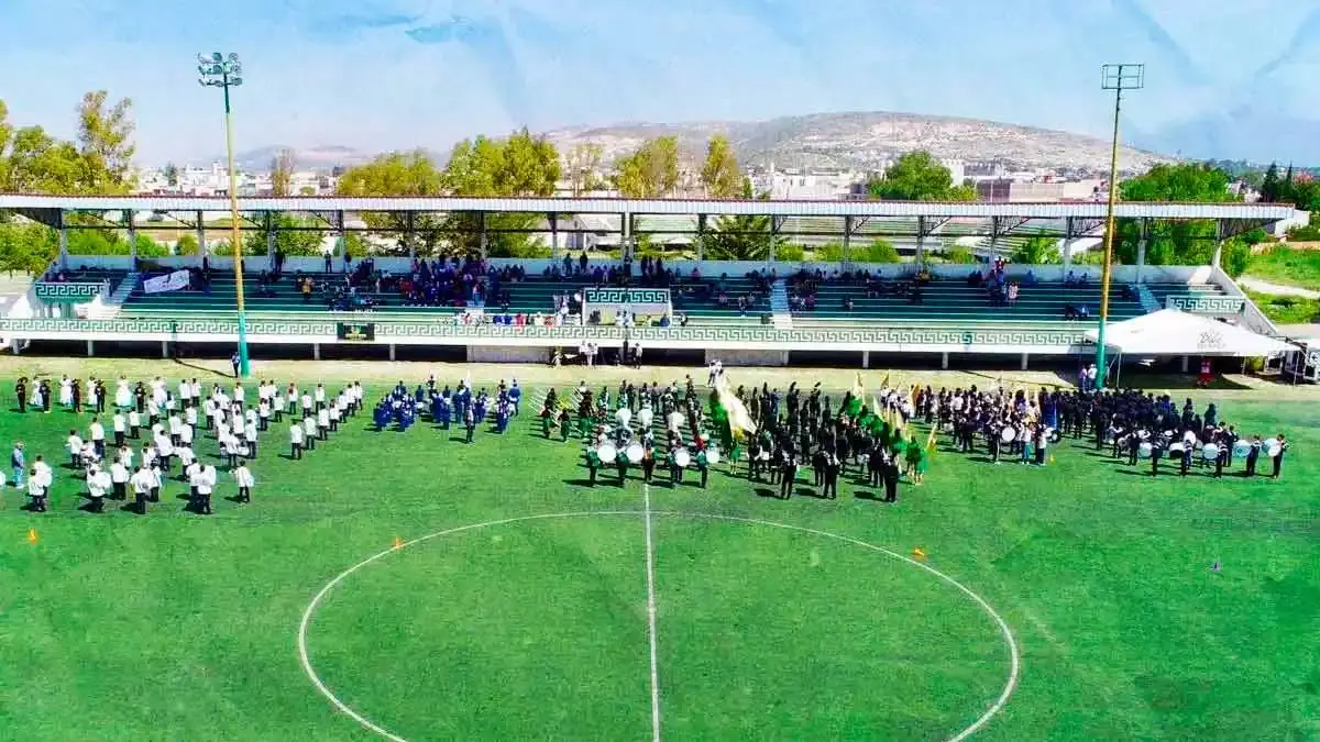 Un éxito el Primer Concurso Intermunicipal de Marching Band “Vive Tepeaca”