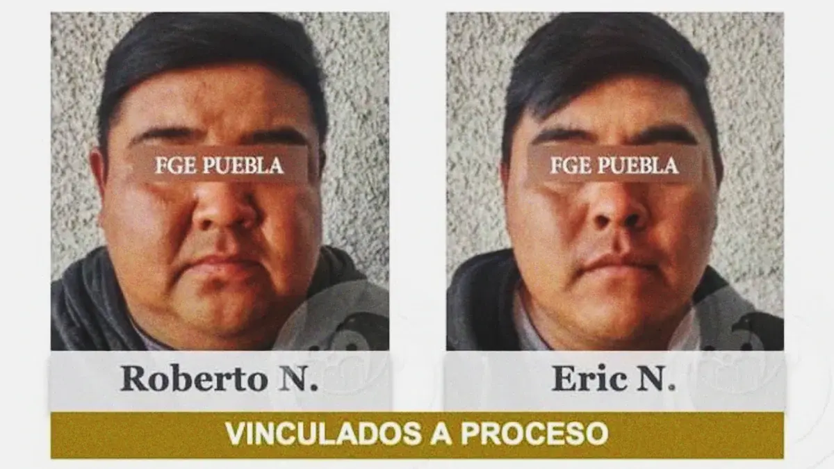 Vinculan a proceso a los hermanos Roberto y Erik por linchamiento en Tlahuapan