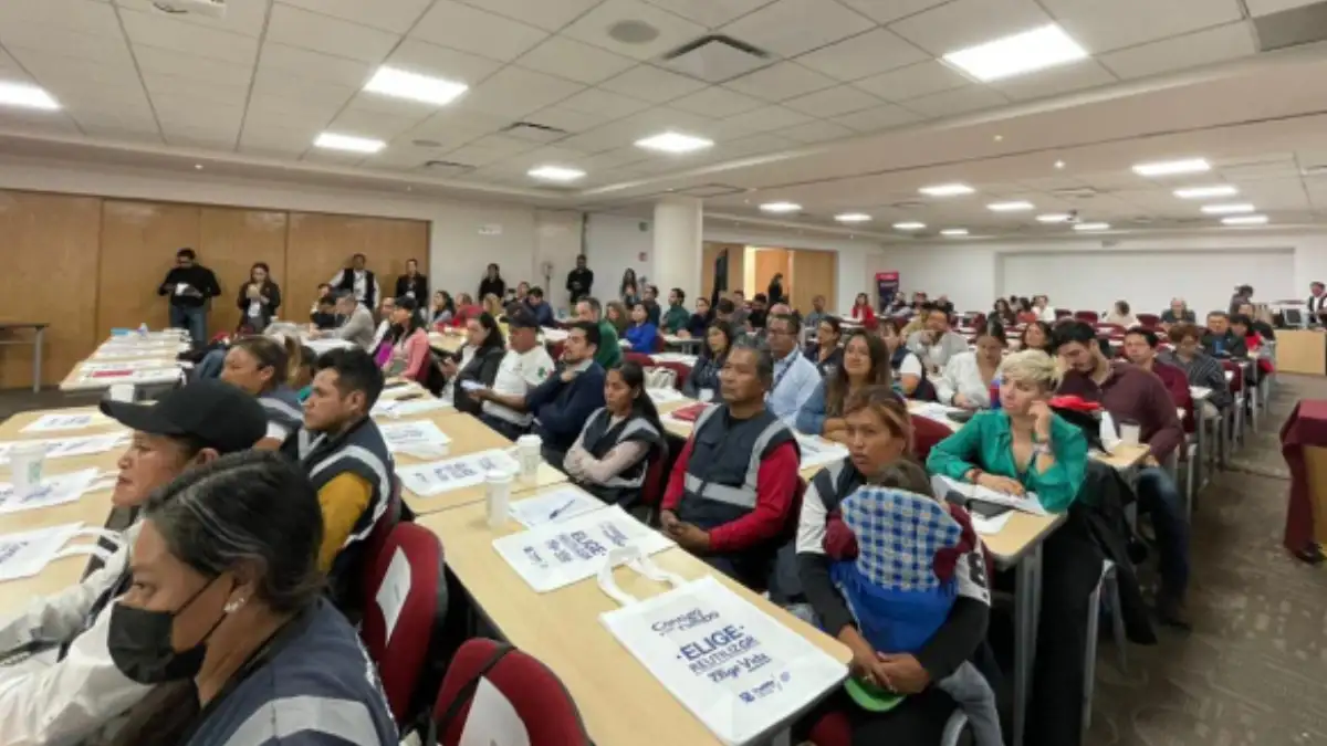 Se realizó el primer foro nacional ‘Reciclando con Rumbo’ en Puebla capital