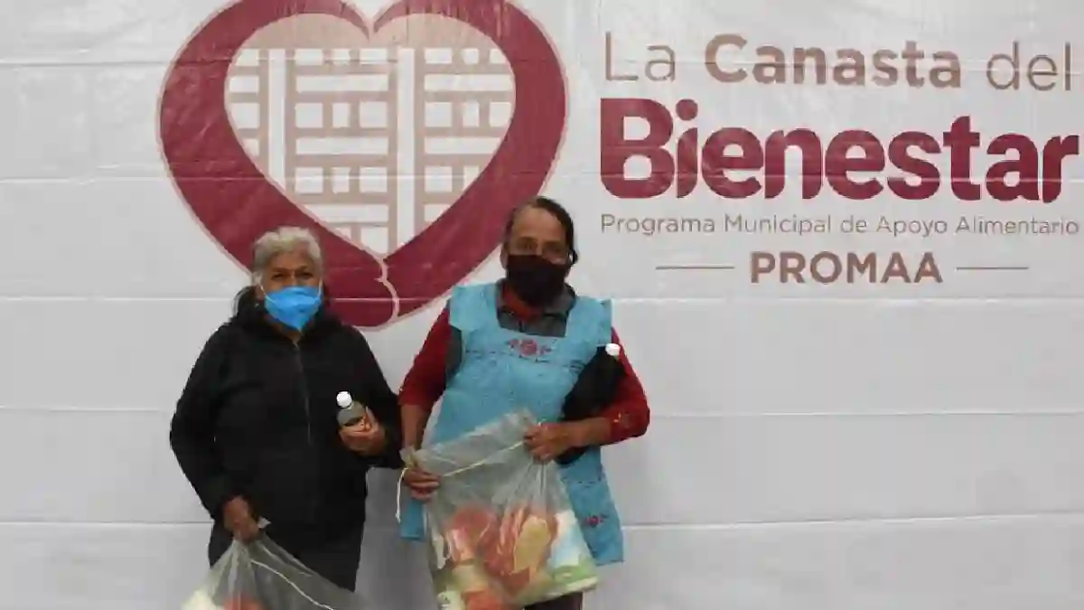 Alcanza San Martín 9 mil despensas entregadas en el 2023
