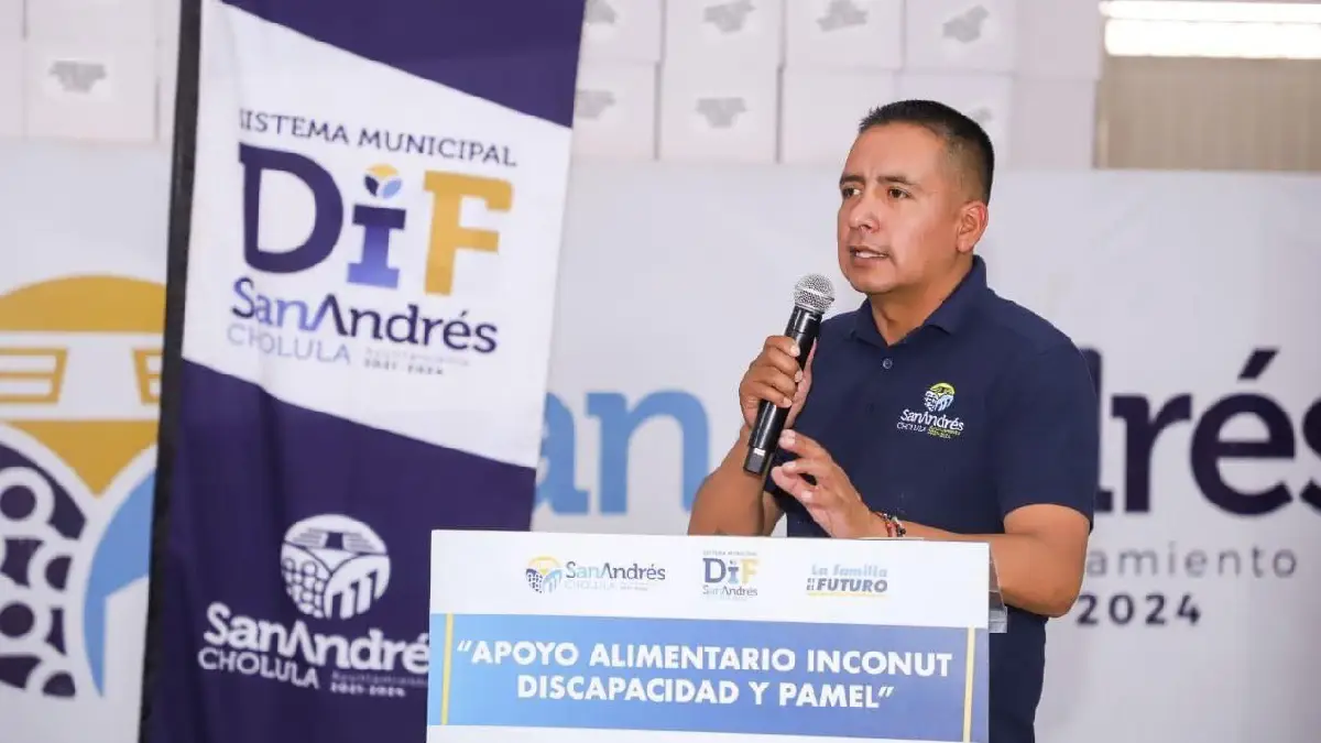 DIF de San Andrés Cholula fortalece la seguridad alimentaria de grupos vulnerables