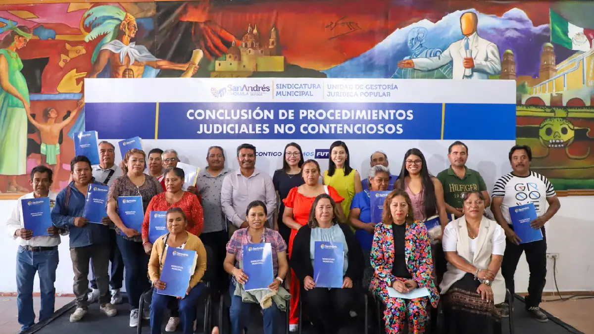 Entrega Sindicatura Municipal 124 sentencias de procedimientos judiciales no contenciosos