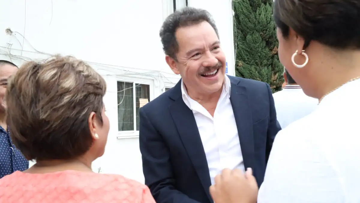 Estamos construyendo un proyecto generoso y de unidad por el bien de Puebla: Nacho Mier