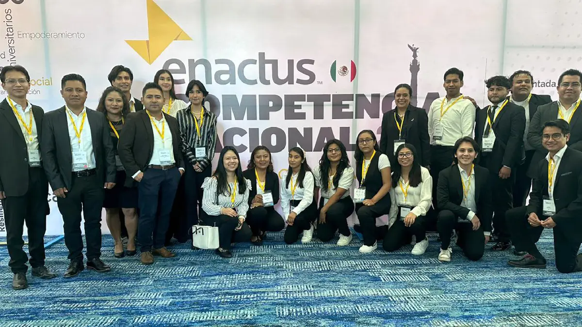 Estudiantes BUAP de Enactus, entre los cinco mejores del Reto Ford College Community Challenge