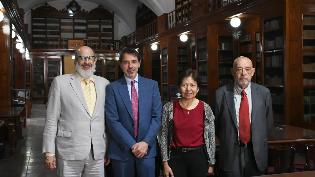 La BUAP recibe la visita del embajador de España en México