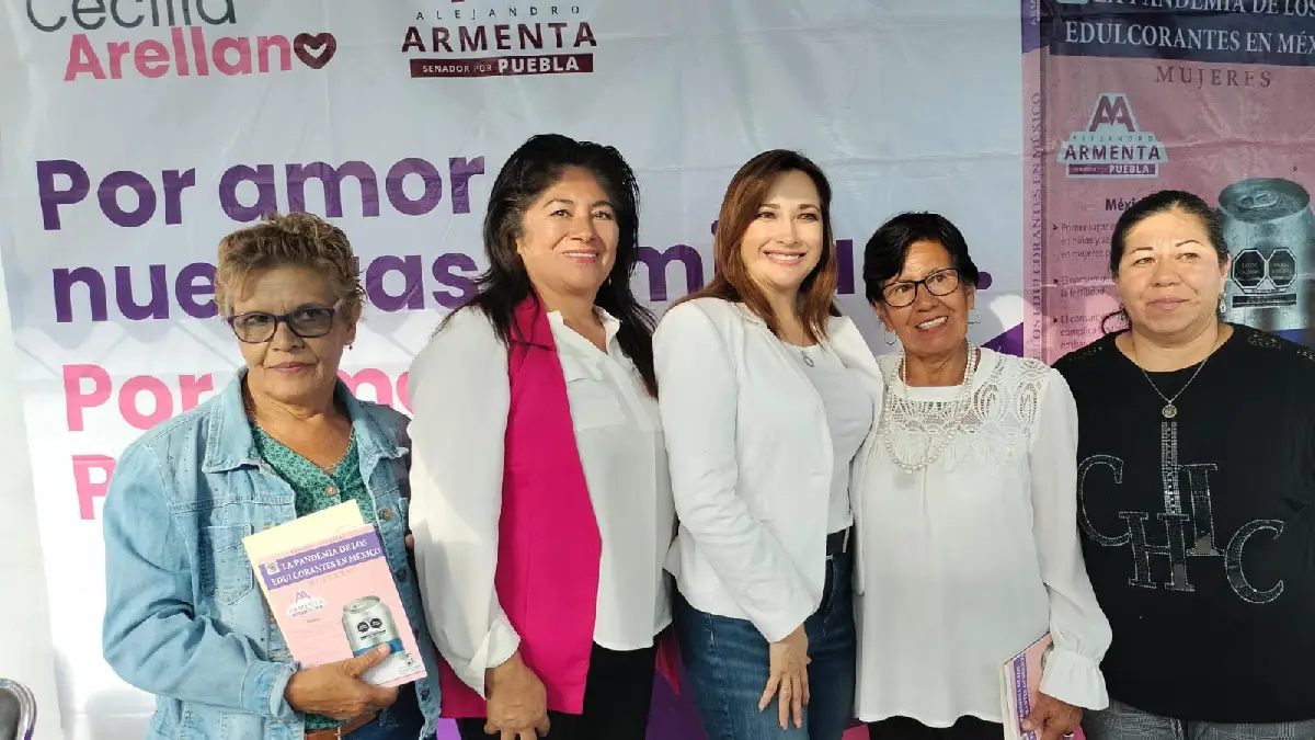 Las mujeres somos agentes de cambio social: Ceci Arellano
