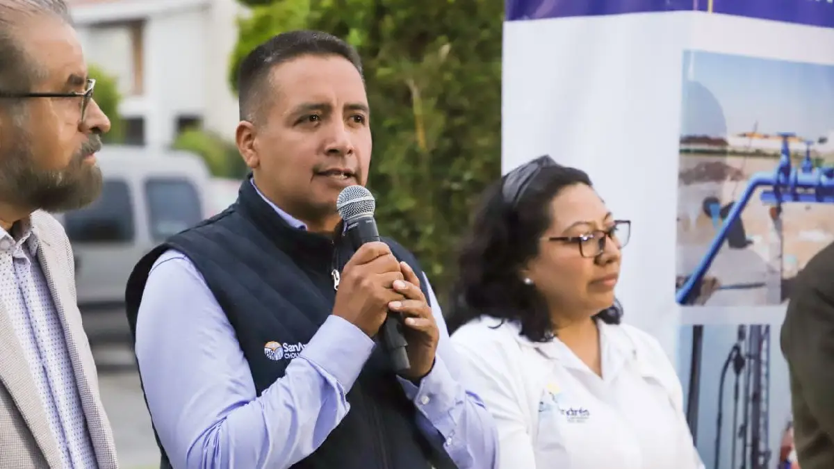 Otorga el Ayuntamiento de San Andrés Cholula agua potable a 4 Mil habitantes