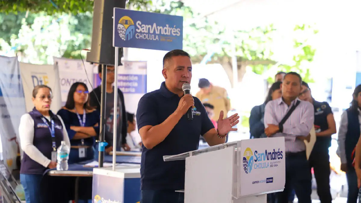 Recibe San Bernardino Tlaxcalancingo los servicios de la Jornada Viernes de Gobierno de Proximidad