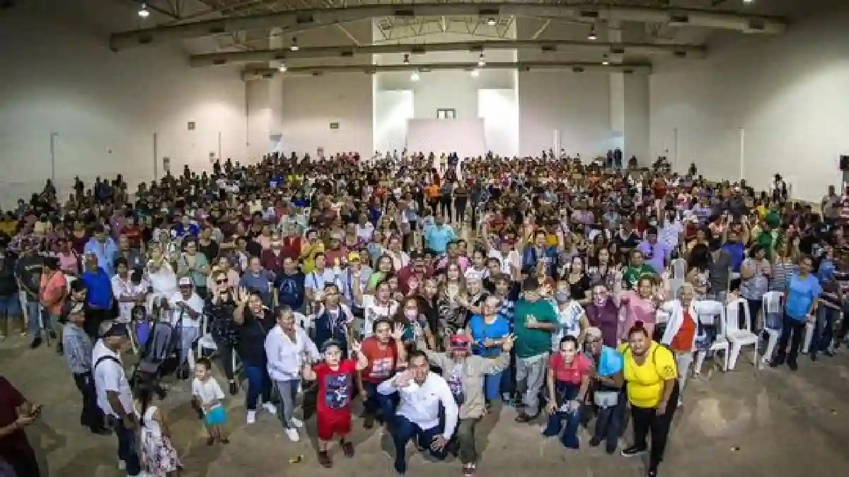 ‘’Con convicción sigamos transformando el país, que el pueblo de México siga siendo el protagonista’’: Claudia Sheinbaum y Américo Villareal comparten el Humanismo Mexicano con más de 10 mil tamaulipecos