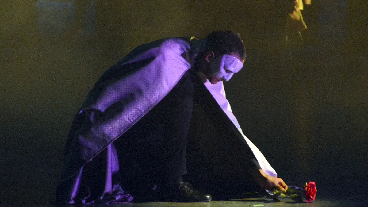 Un éxito la presentación de El Fantasma de la Ópera en el CCU