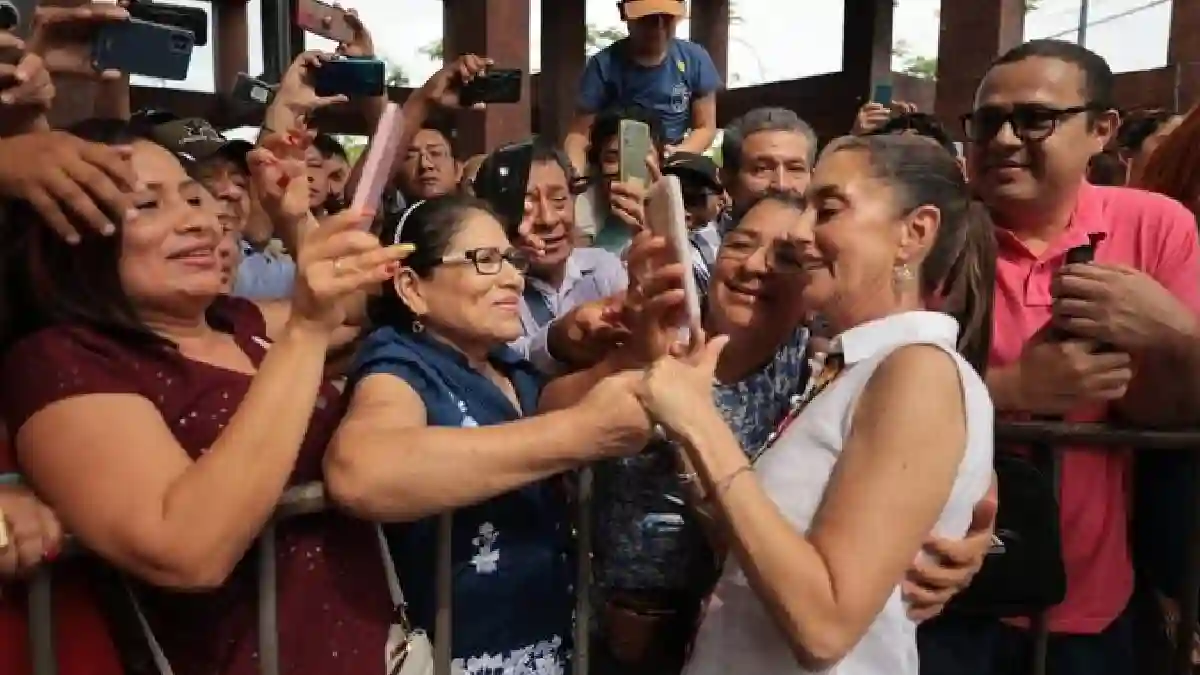 ’’Distribuir riqueza para disminuir desigualdades’’: Claudia Sheinbaum apuesta por el Humanismo Mexicano de la Cuarta Transformación en Tonalá, Chiapas