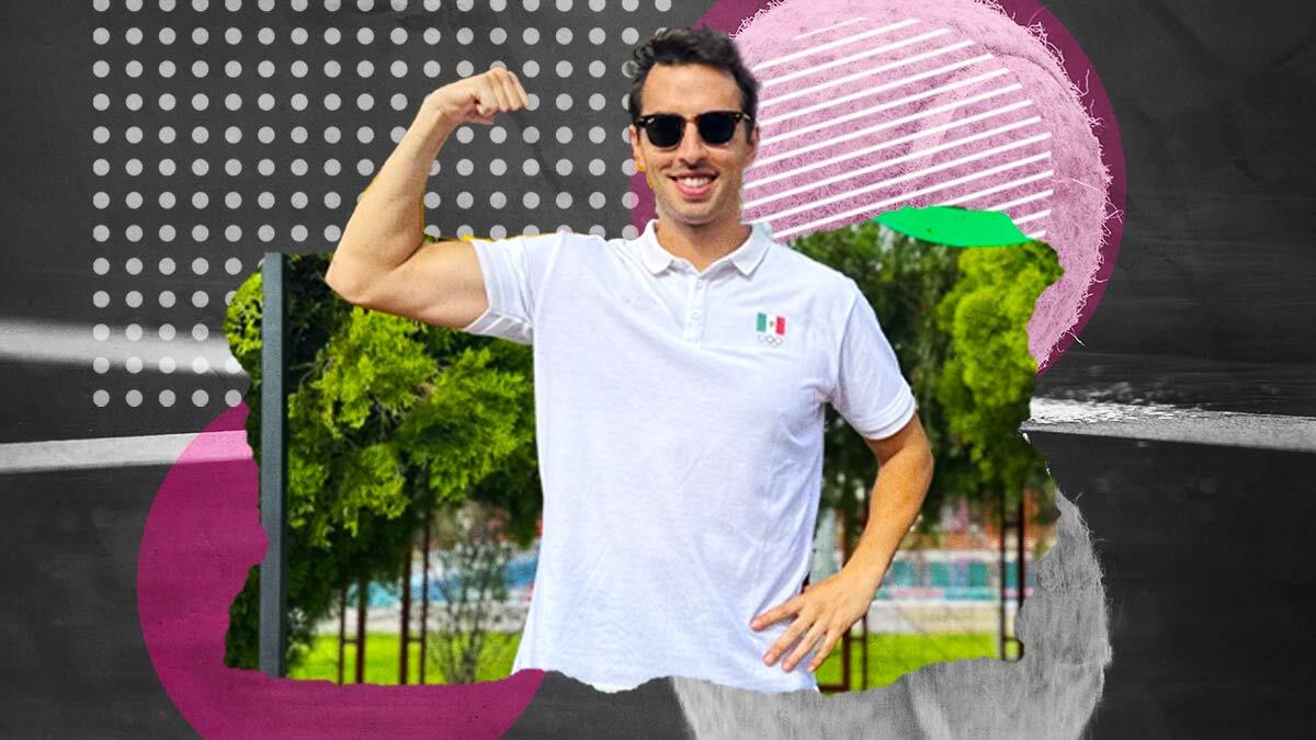 Marcos Madrid, el tenista poblano que ganó oro y bronce en los Juegos Centroamericanos y del Caribe 