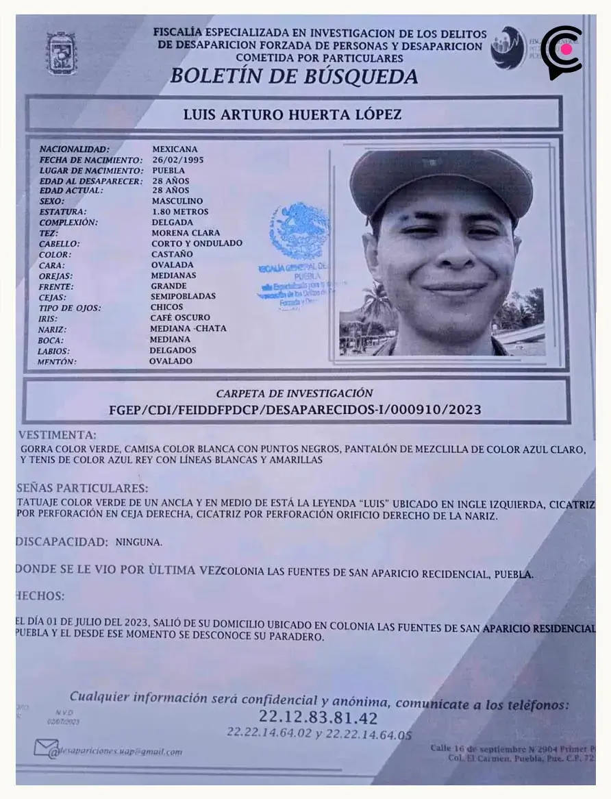 El cadáver abandonado en Naciones Unidas fue identificado como Luis Arturo, desaparecido desde el primero de julio