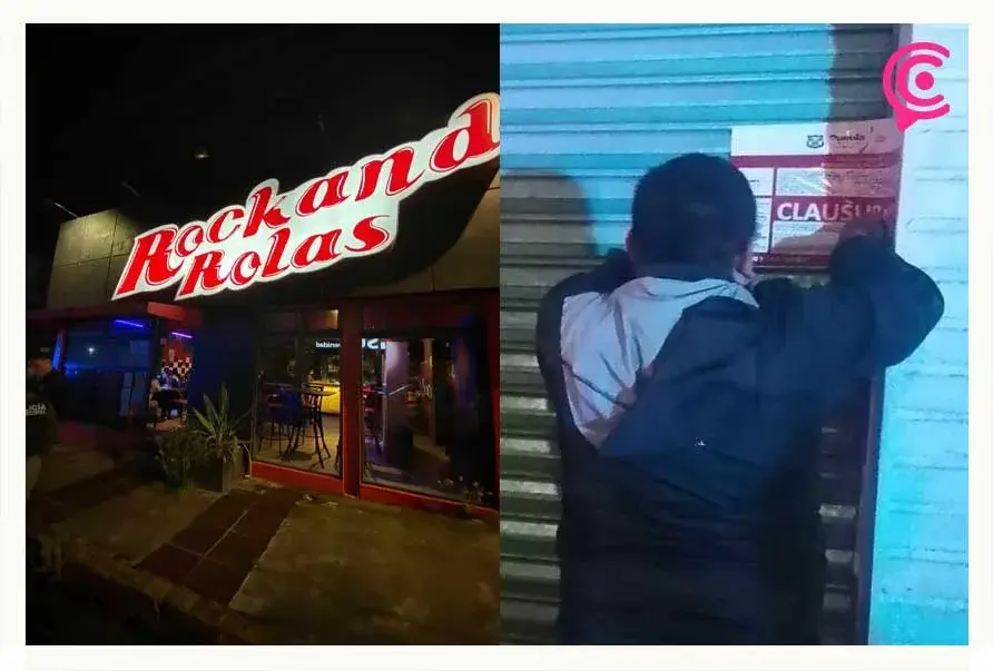 Normatividad clausuró ocho bares de Puebla capital; “Bora Bora” y “El Rinconcito” en la lista