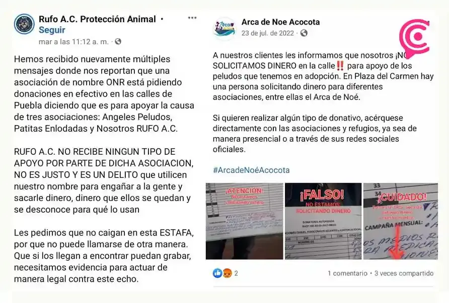 Fundación ONR opera en Puebla con estafas y explotación laboral