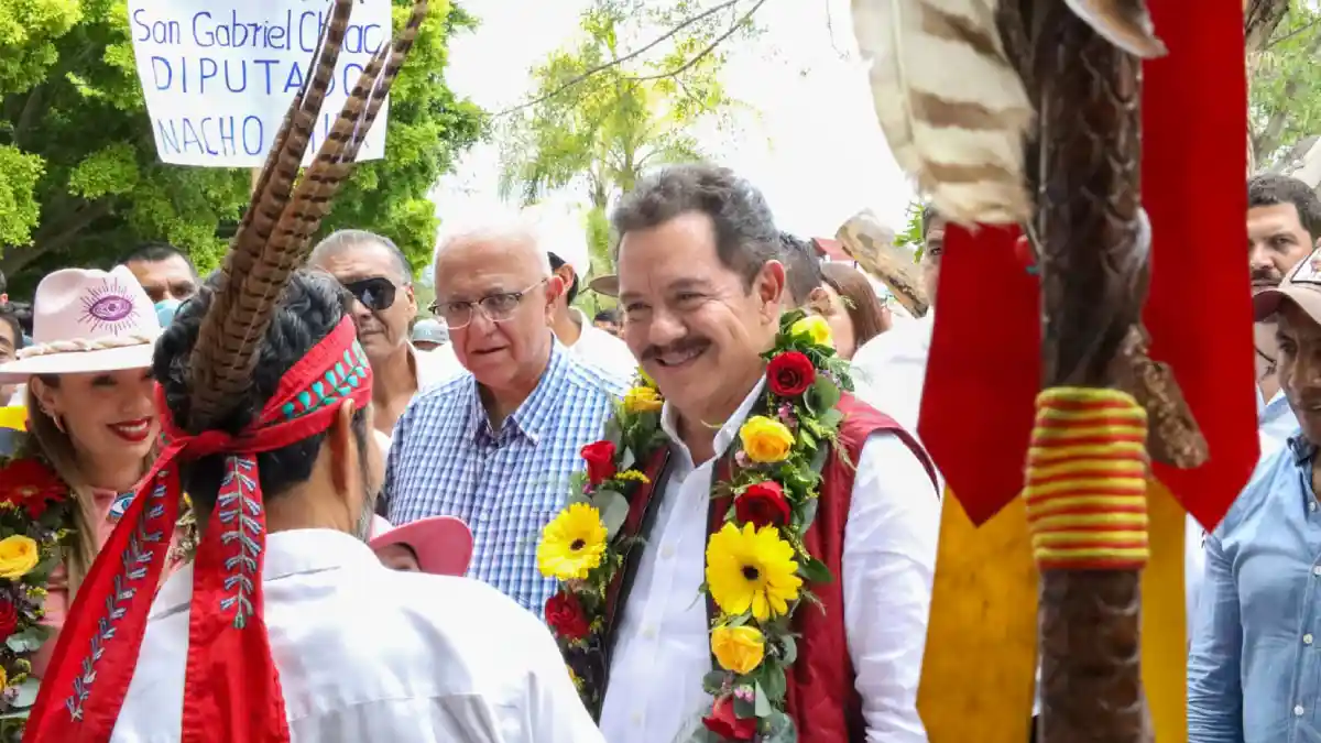 Haciendo un pacto entre sociedad y gobierno tendremos una Puebla mejor: Nacho Mier