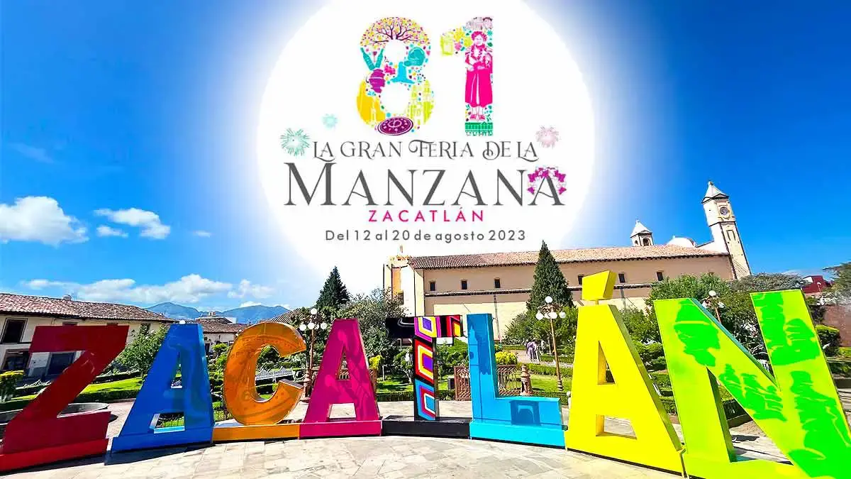 A marchas forzadas organizan feria de Zacatlán 2023