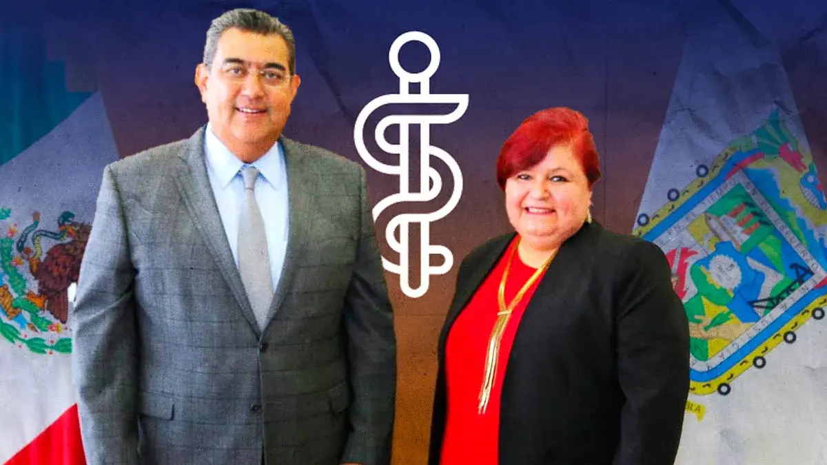 Araceli Soria es la nueva titular de la Secretaría de Salud en Puebla