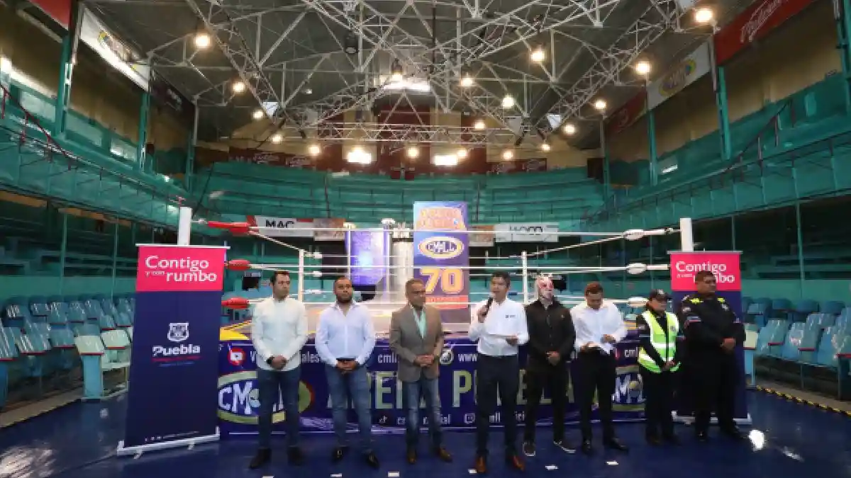Arena Puebla cumple 70 años de espectáculos y entretenimiento