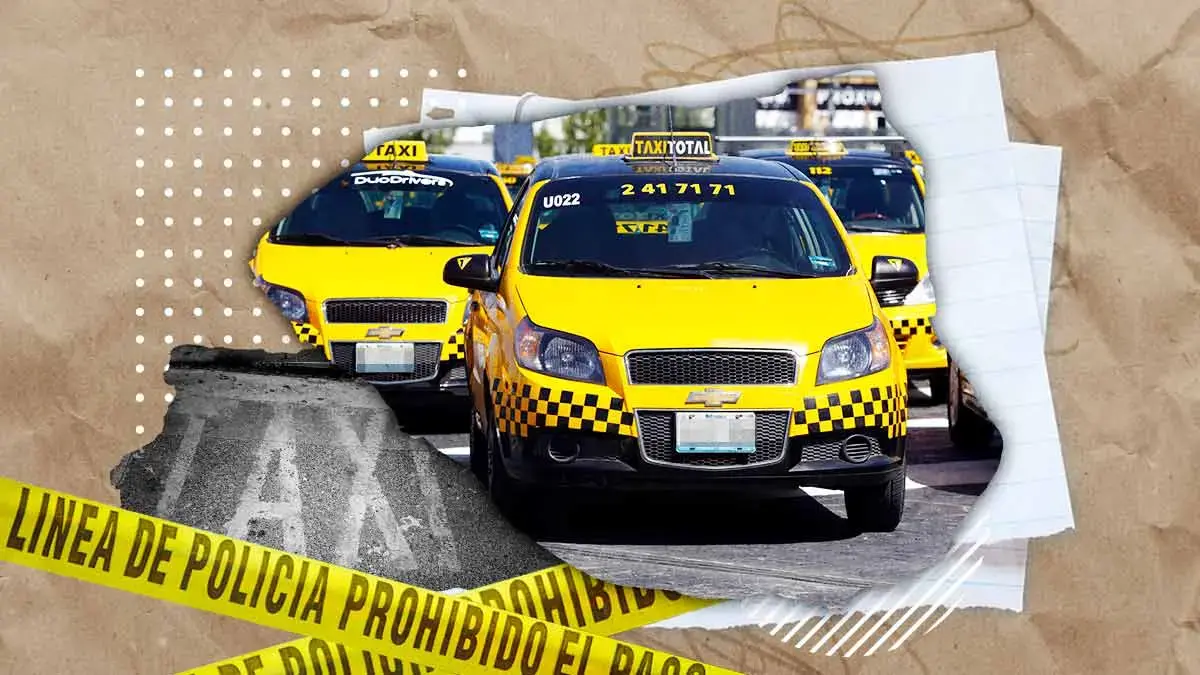 Aumenta inseguridad para taxistas de Puebla; se organizan para protegerse