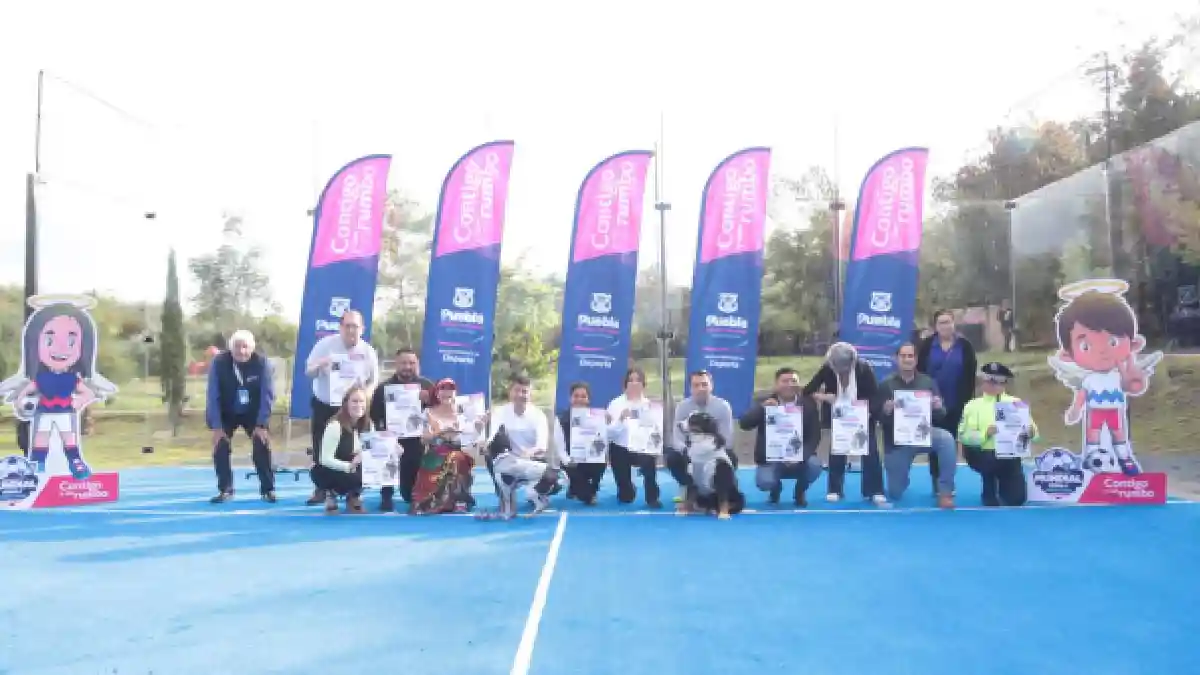 Ayuntamiento de Puebla invita a la carrera ‘Contigo y tus perritos’