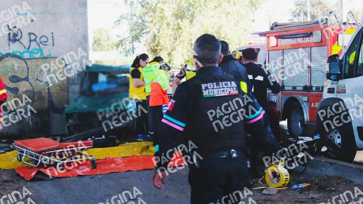 Una persona muerta y tres heridas dejó un accidente en Villa Frontera.